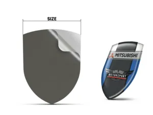 Mitsubishi Autocollants Adhésifs Max Durable Moderne Stylé